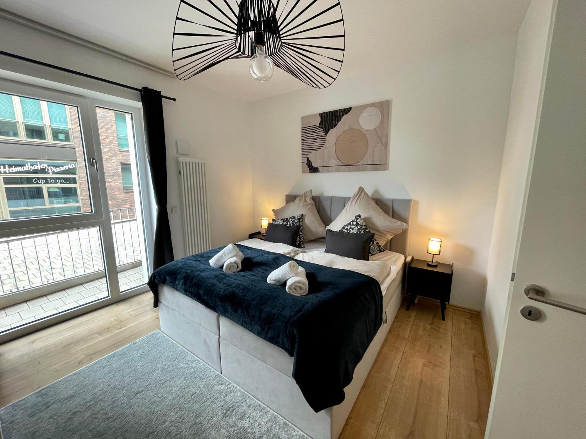 Modern Weserblick Apartment Brema Zewnętrze zdjęcie