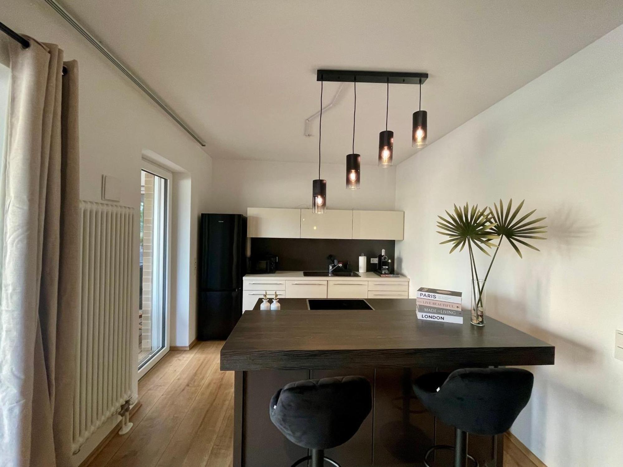 Modern Weserblick Apartment Brema Zewnętrze zdjęcie