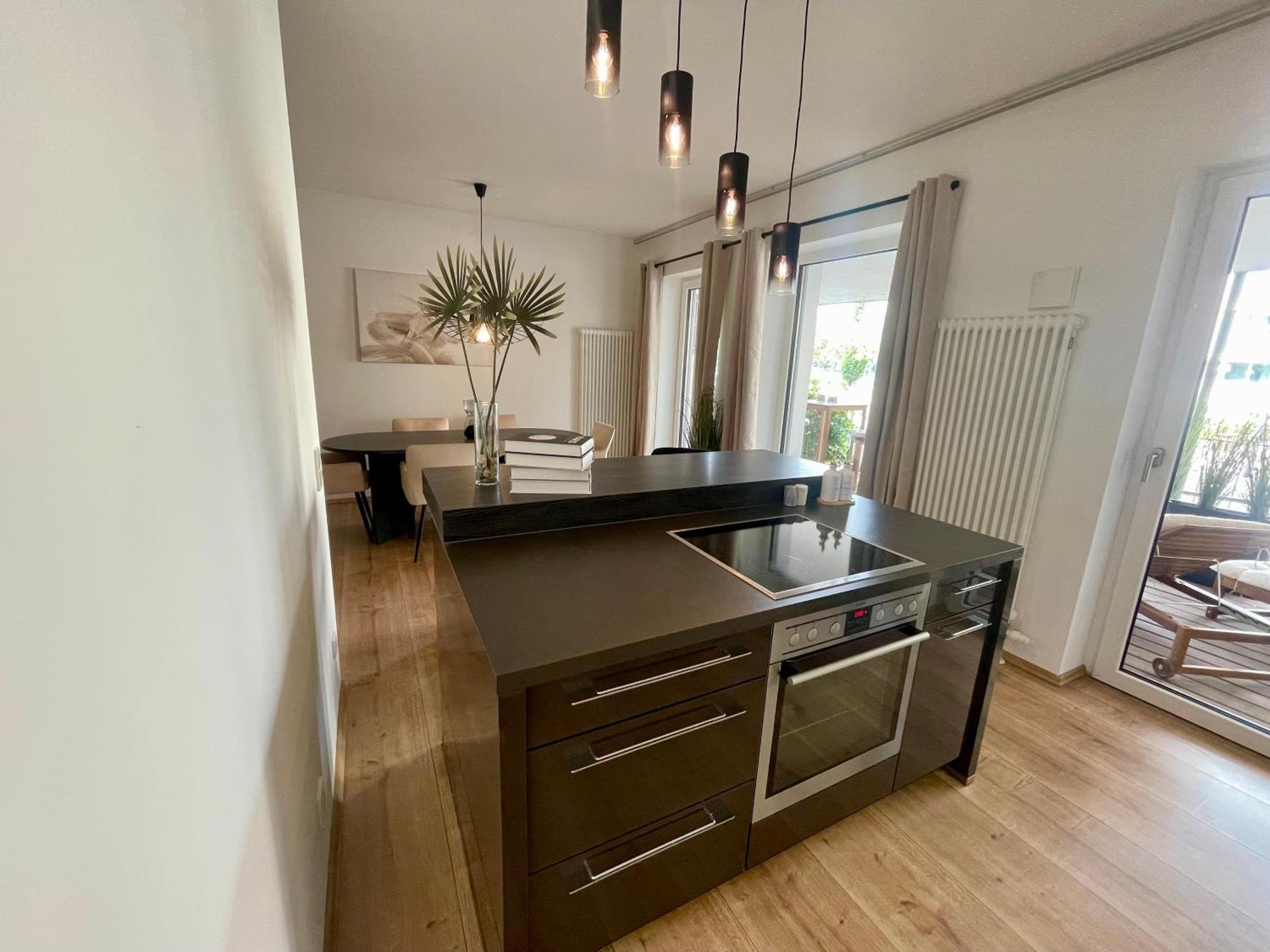 Modern Weserblick Apartment Brema Zewnętrze zdjęcie